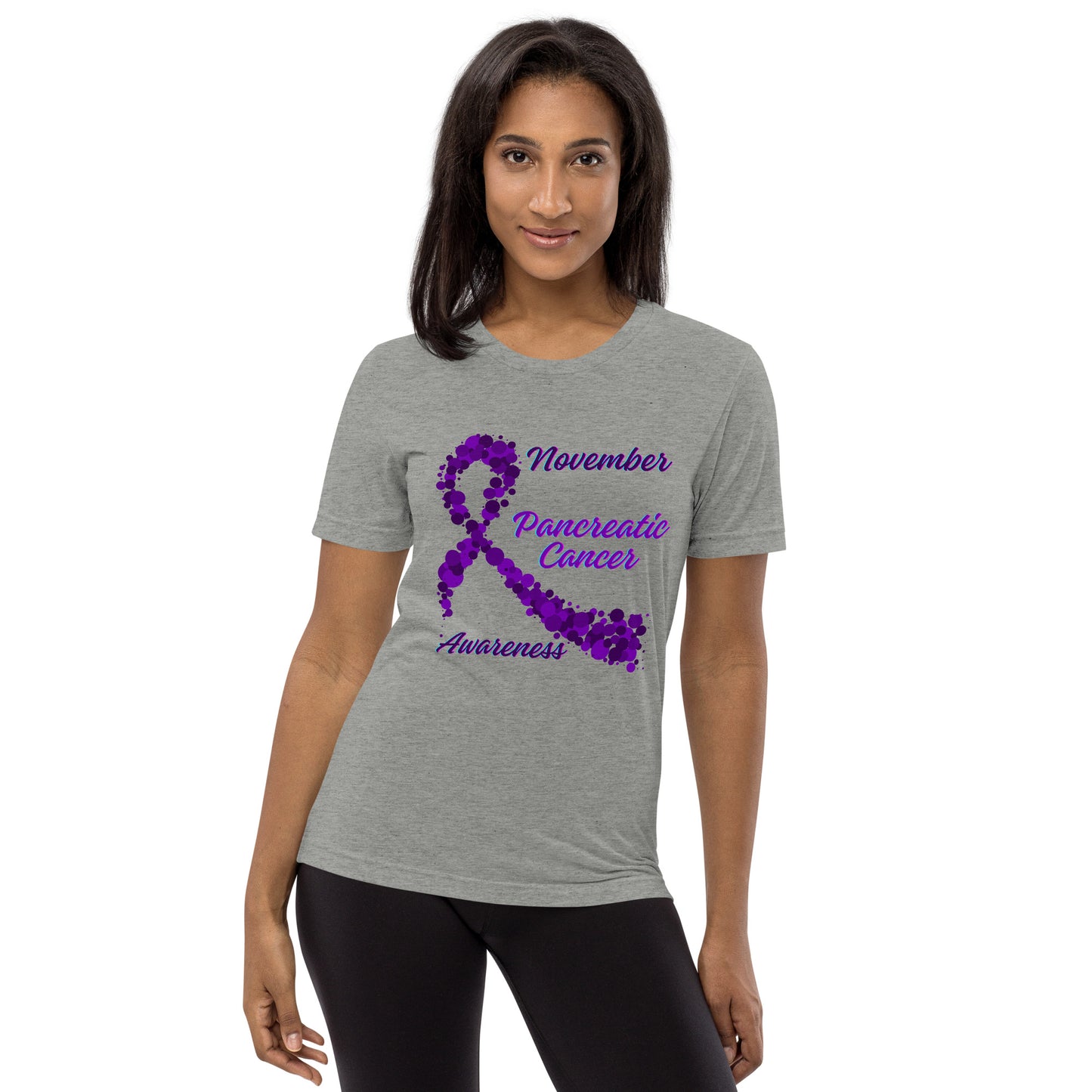 Pancreatic Cancer Short sleeve t-shirt