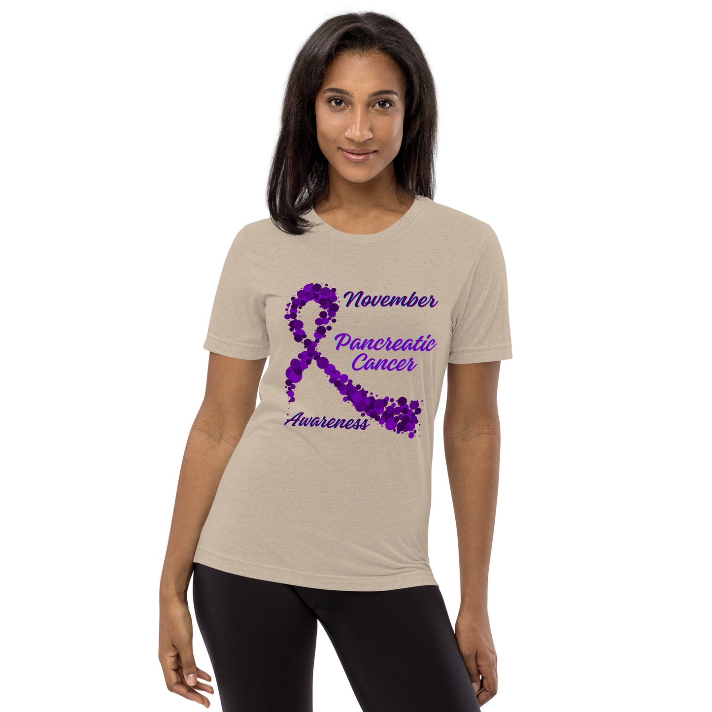 Pancreatic Cancer Short sleeve t-shirt