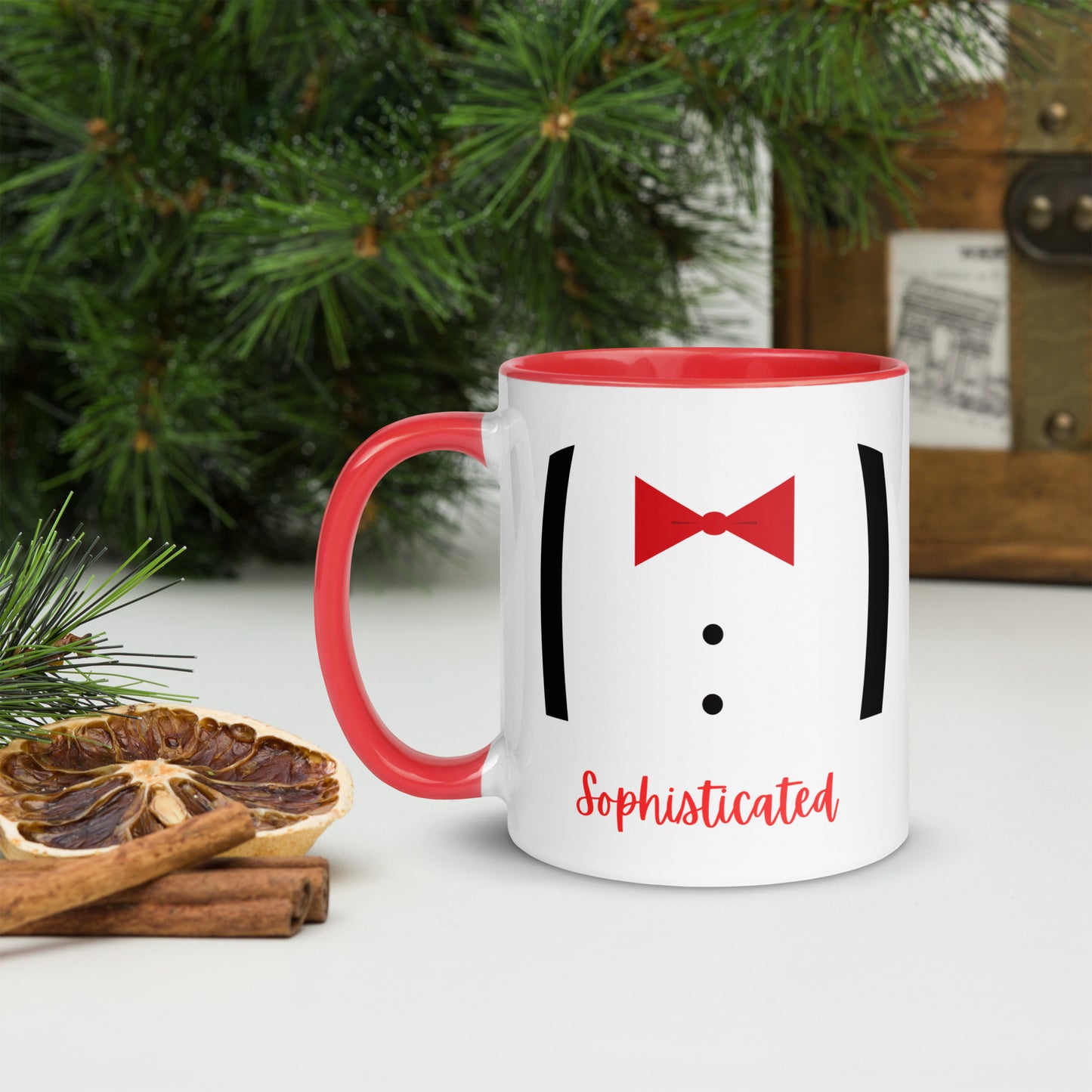Sophisticated Mug with Color Inside