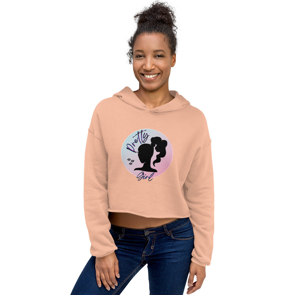 Pretty Girl - Crop Hoodie