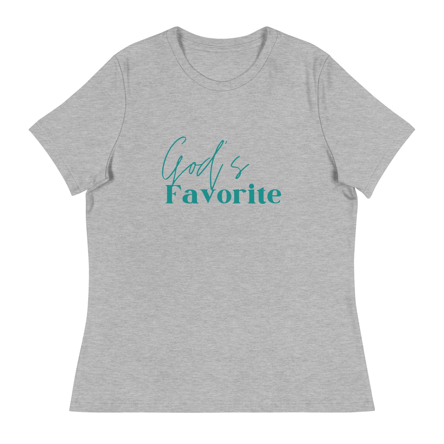 God's Favorite Women's Relaxed T-Shirt