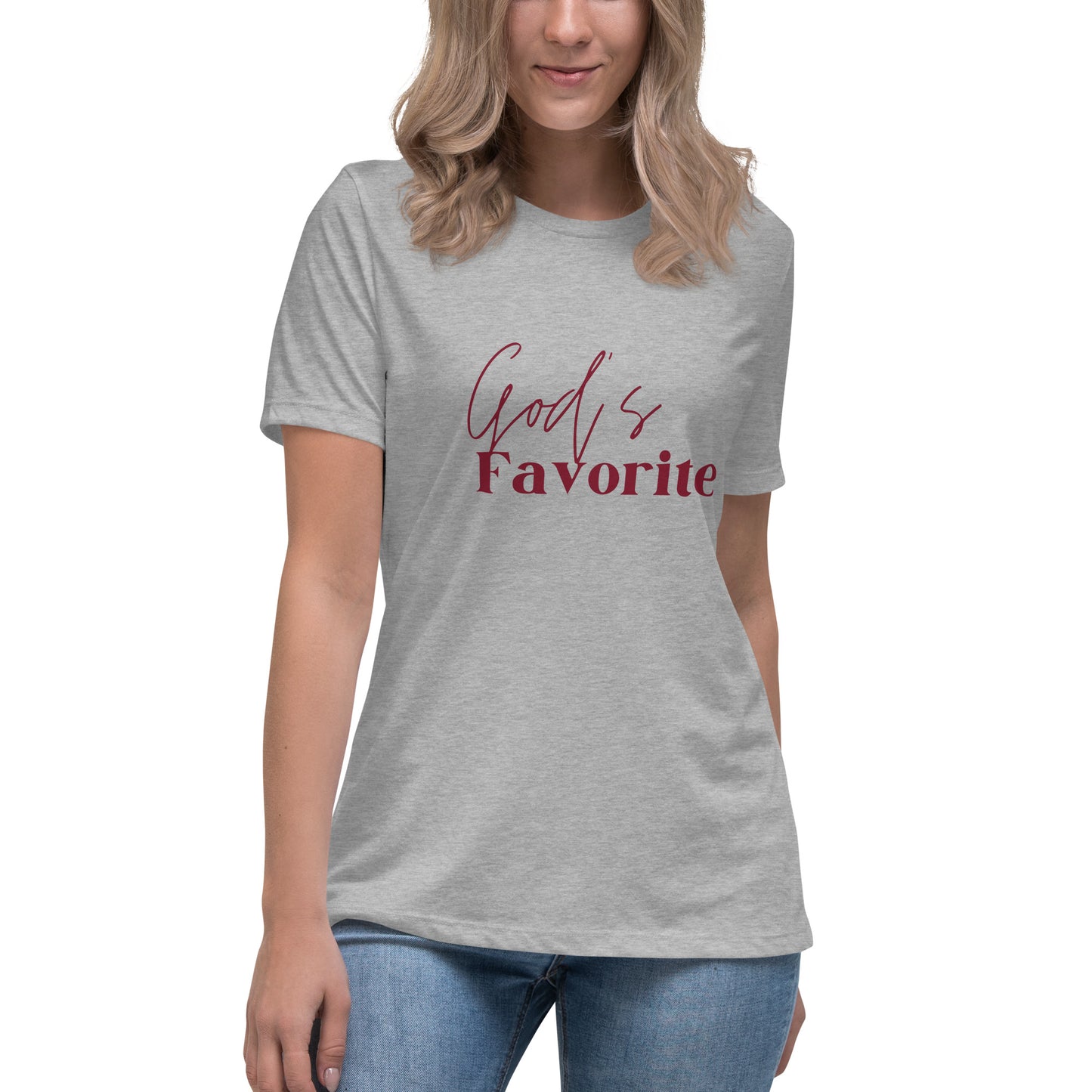 God's Favorite Women's Relaxed T-Shirt