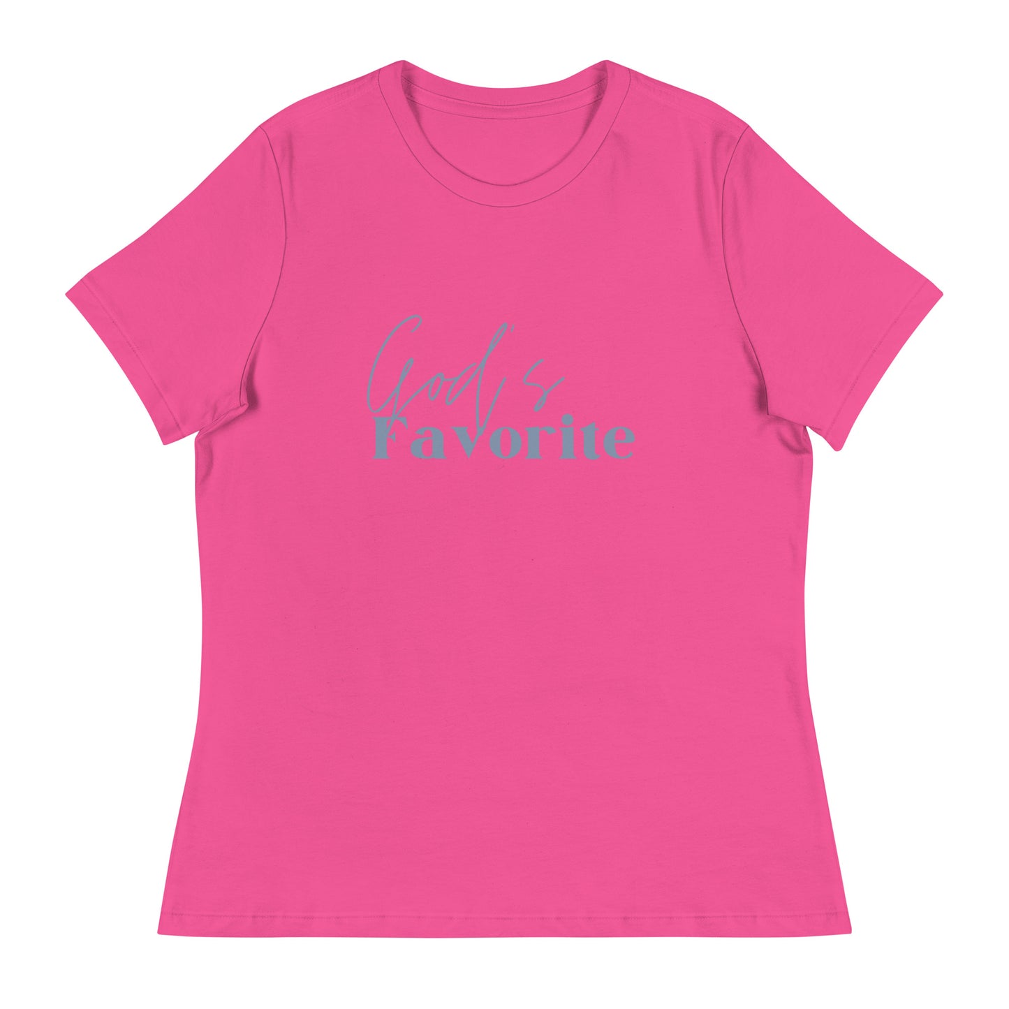 God's Favorite Women's Relaxed T-Shirt