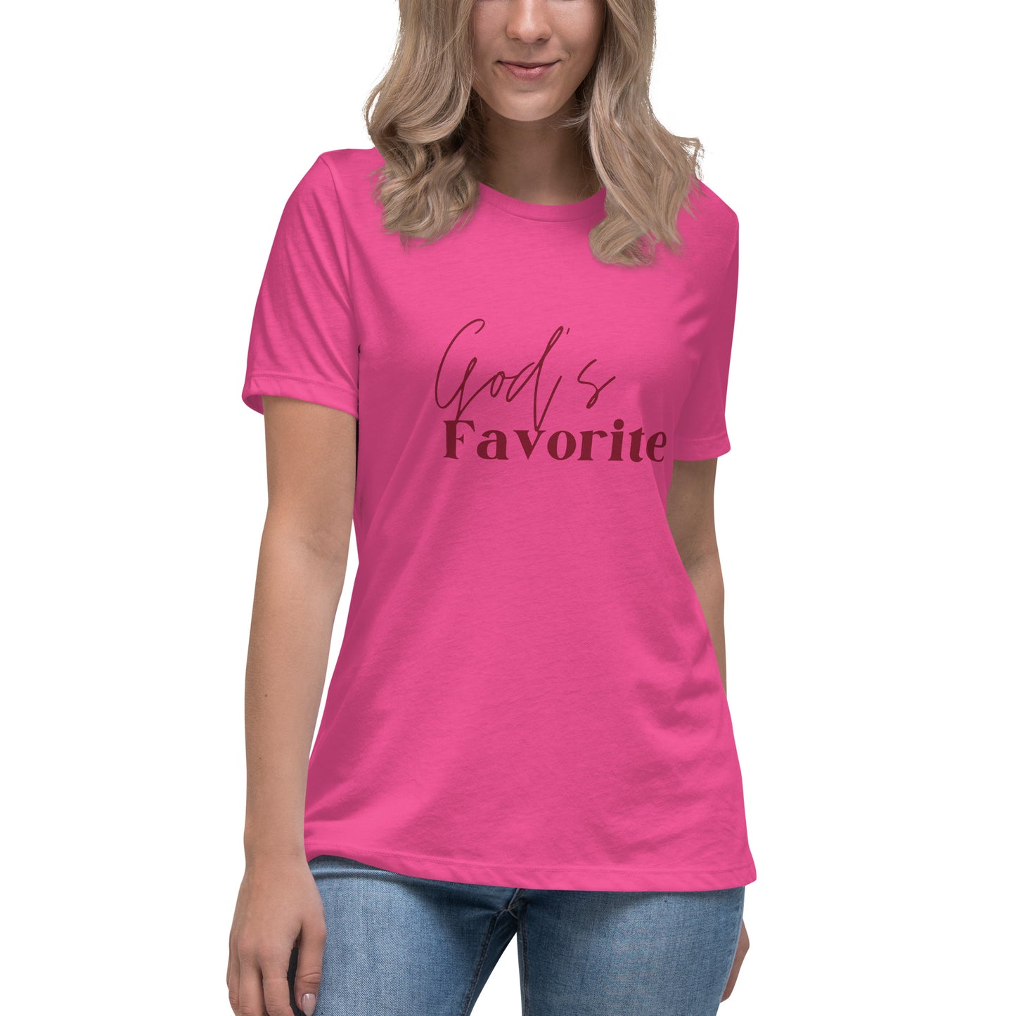 God's Favorite Women's Relaxed T-Shirt