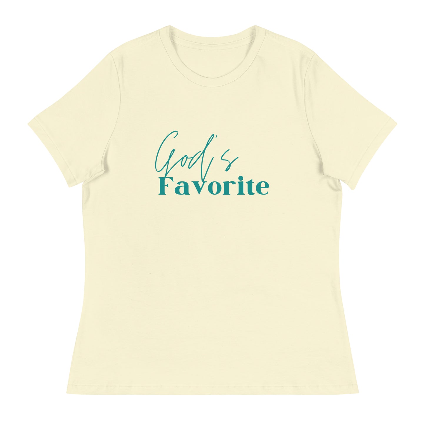 God's Favorite Women's Relaxed T-Shirt