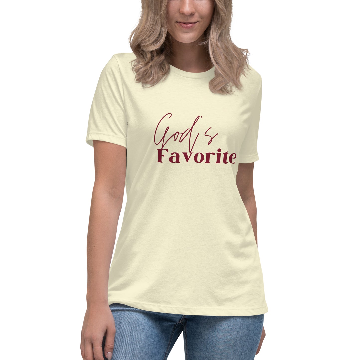 God's Favorite Women's Relaxed T-Shirt