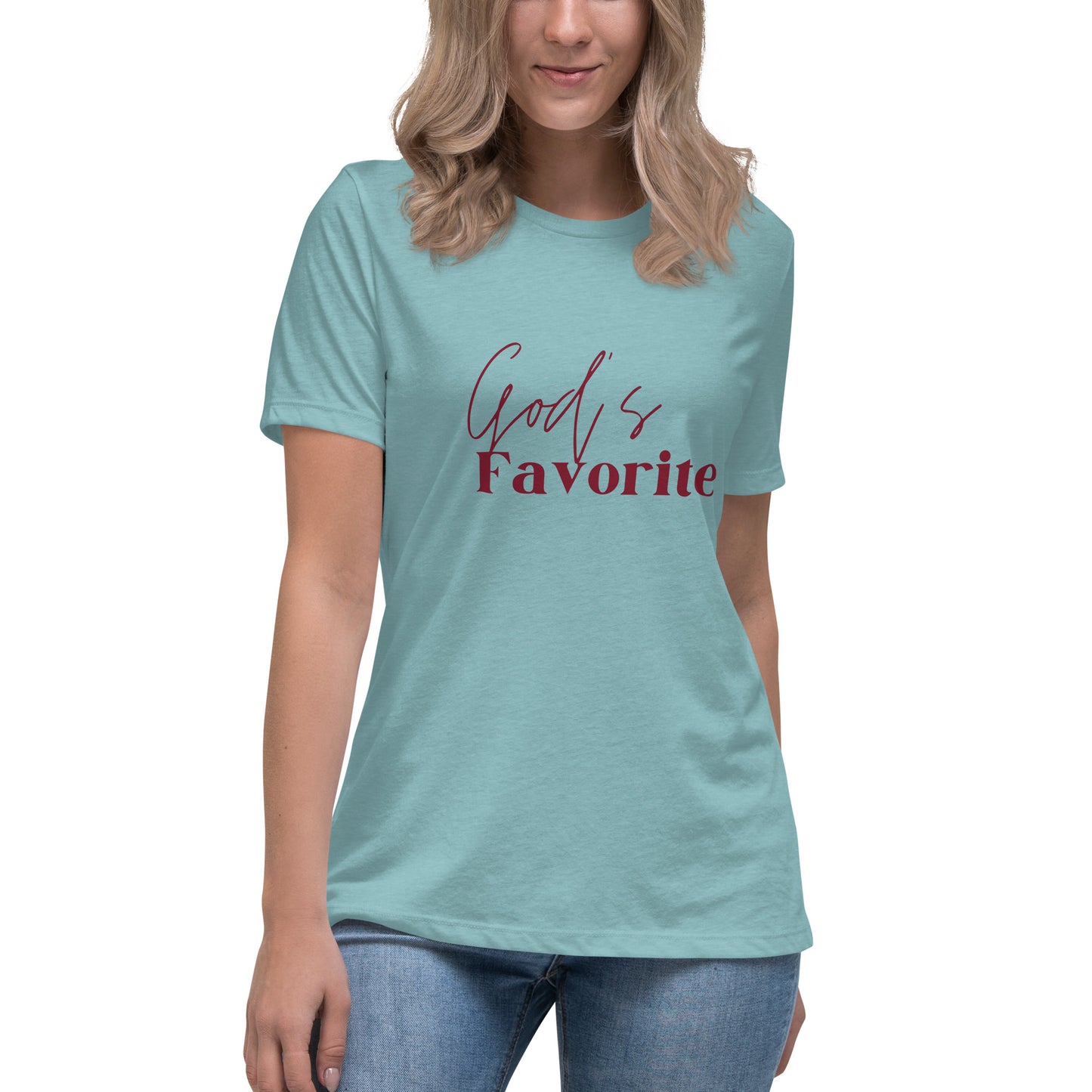 God's Favorite Women's Relaxed T-Shirt