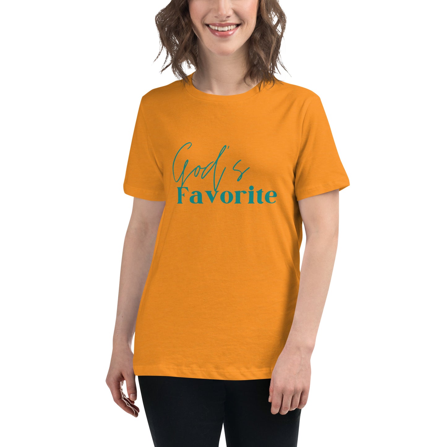 God's Favorite Women's Relaxed T-Shirt
