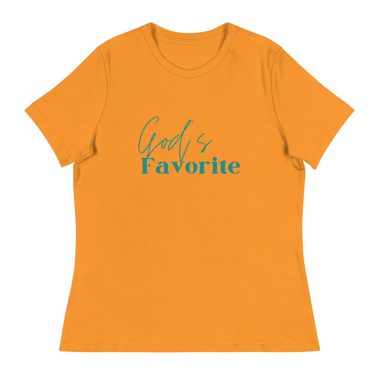 God's Favorite Women's Relaxed T-Shirt