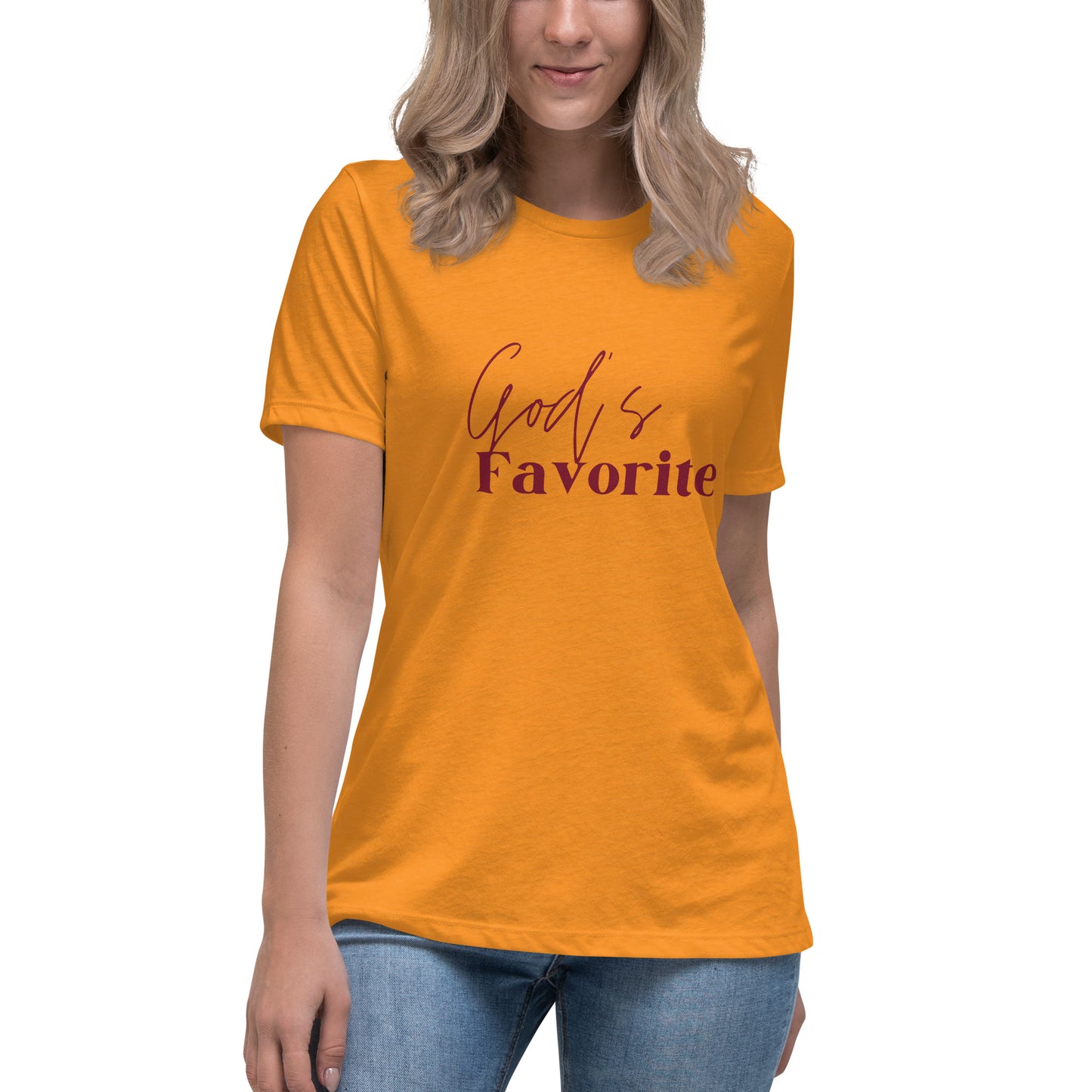God's Favorite Women's Relaxed T-Shirt