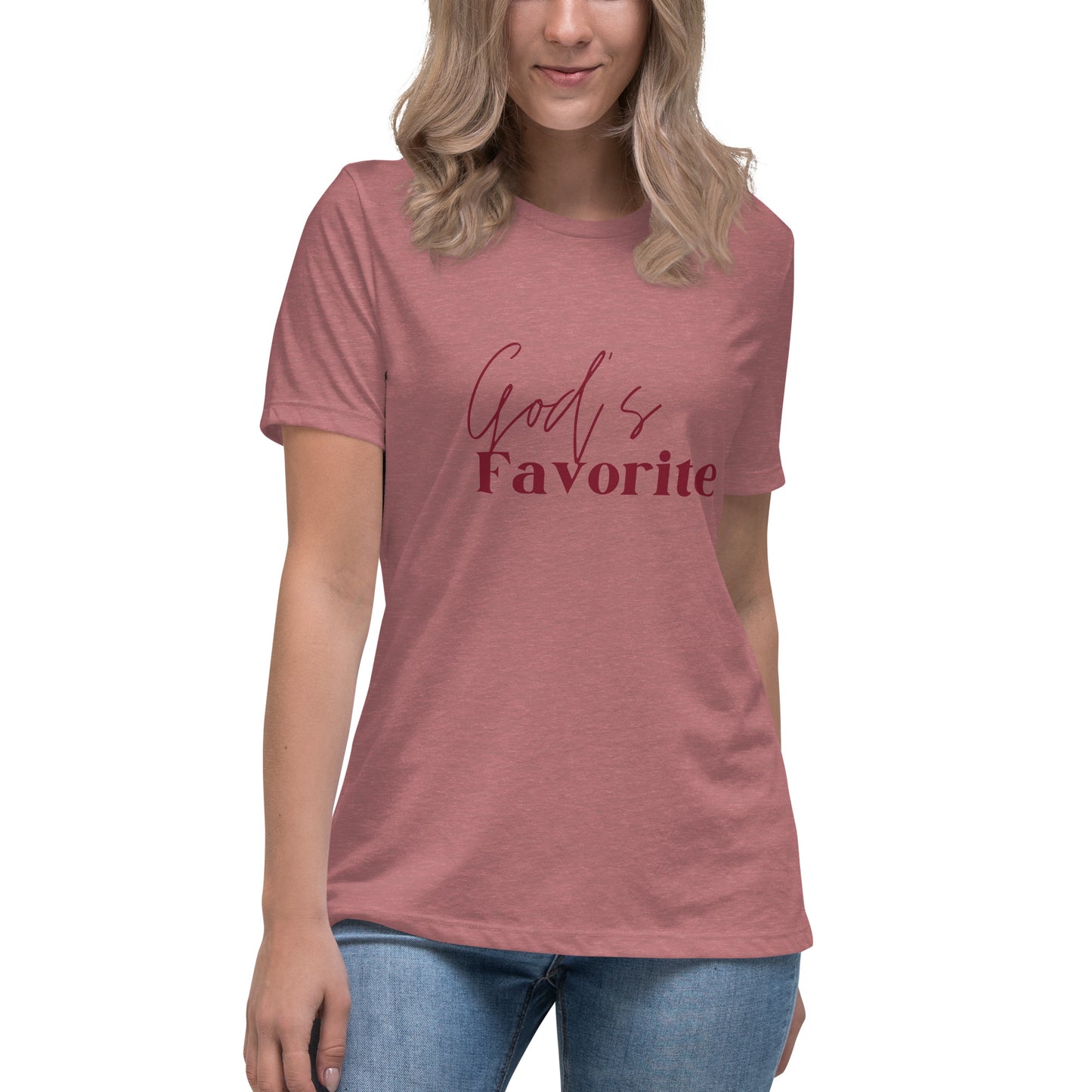 God's Favorite Women's Relaxed T-Shirt