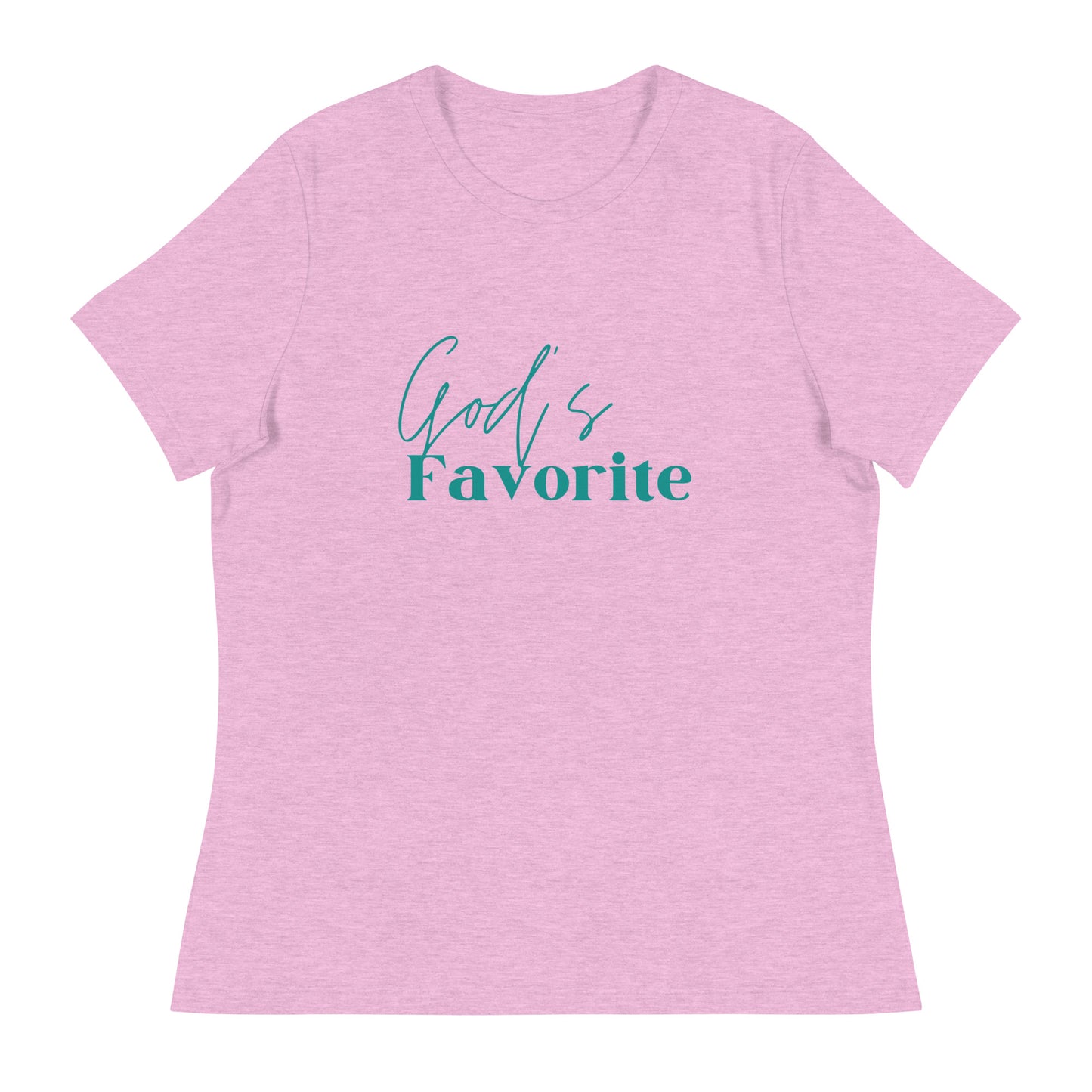 God's Favorite Women's Relaxed T-Shirt