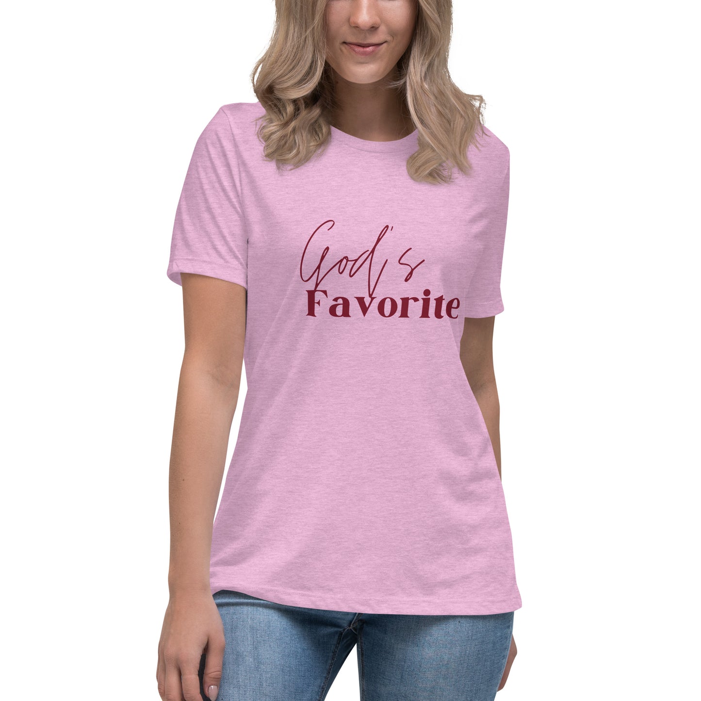 God's Favorite Women's Relaxed T-Shirt