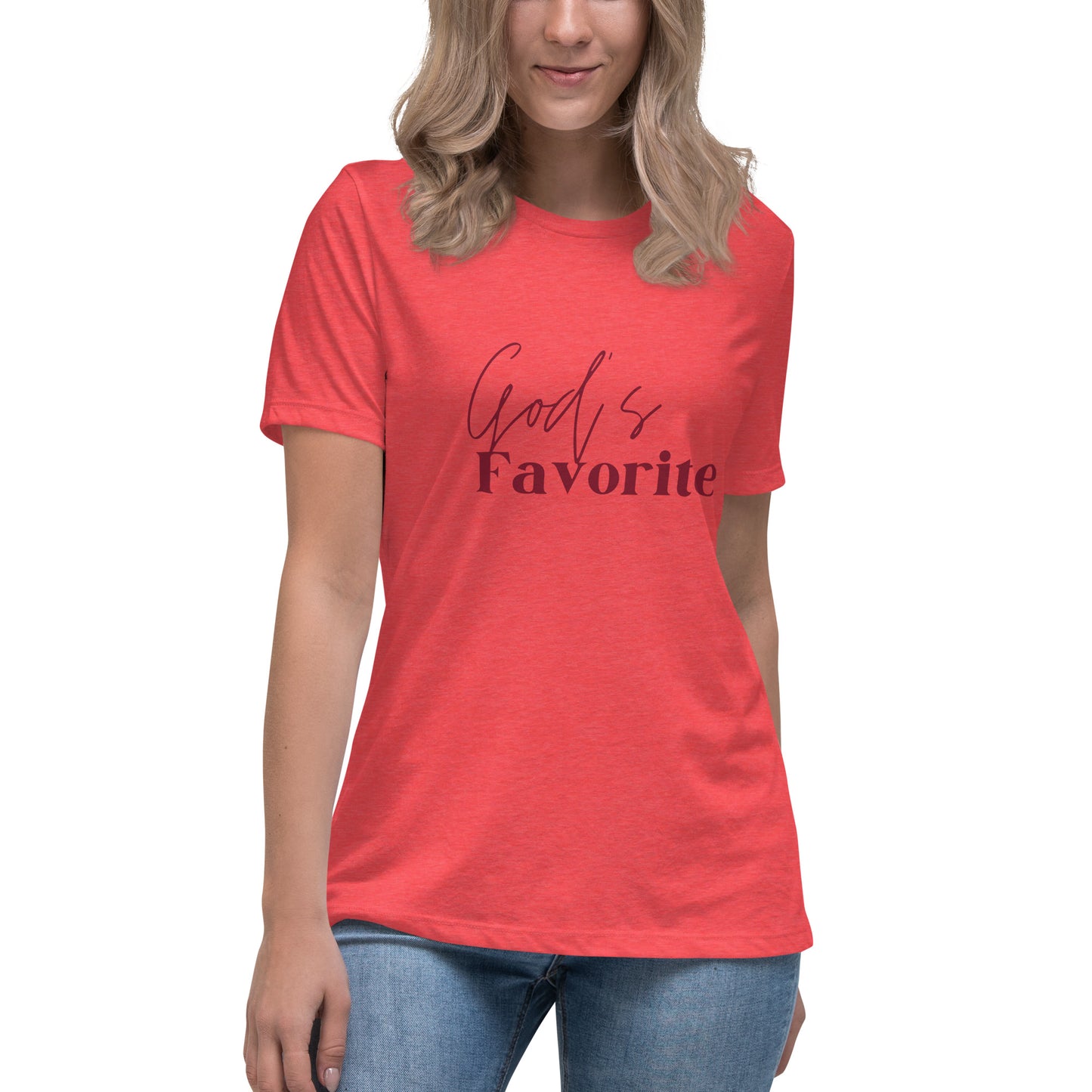 God's Favorite Women's Relaxed T-Shirt