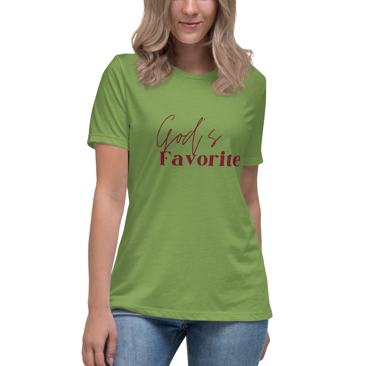 God's Favorite Women's Relaxed T-Shirt