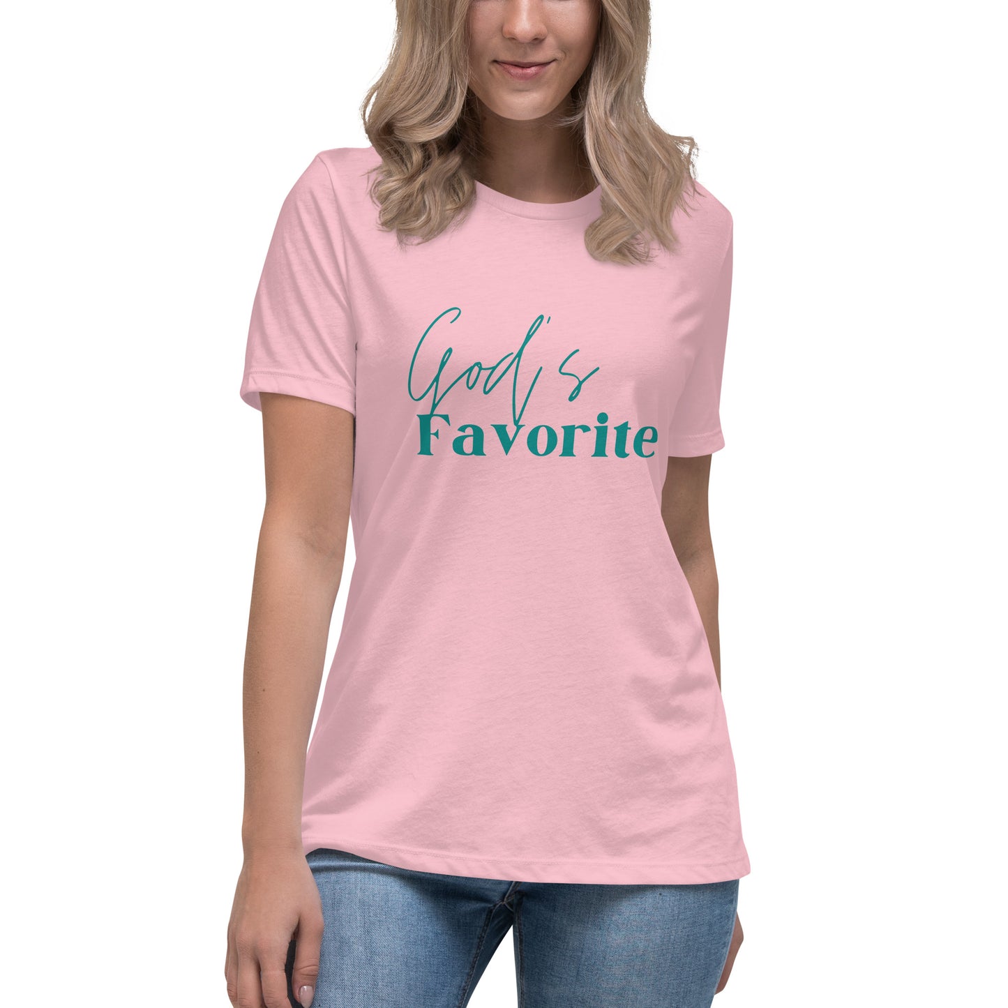 God's Favorite Women's Relaxed T-Shirt