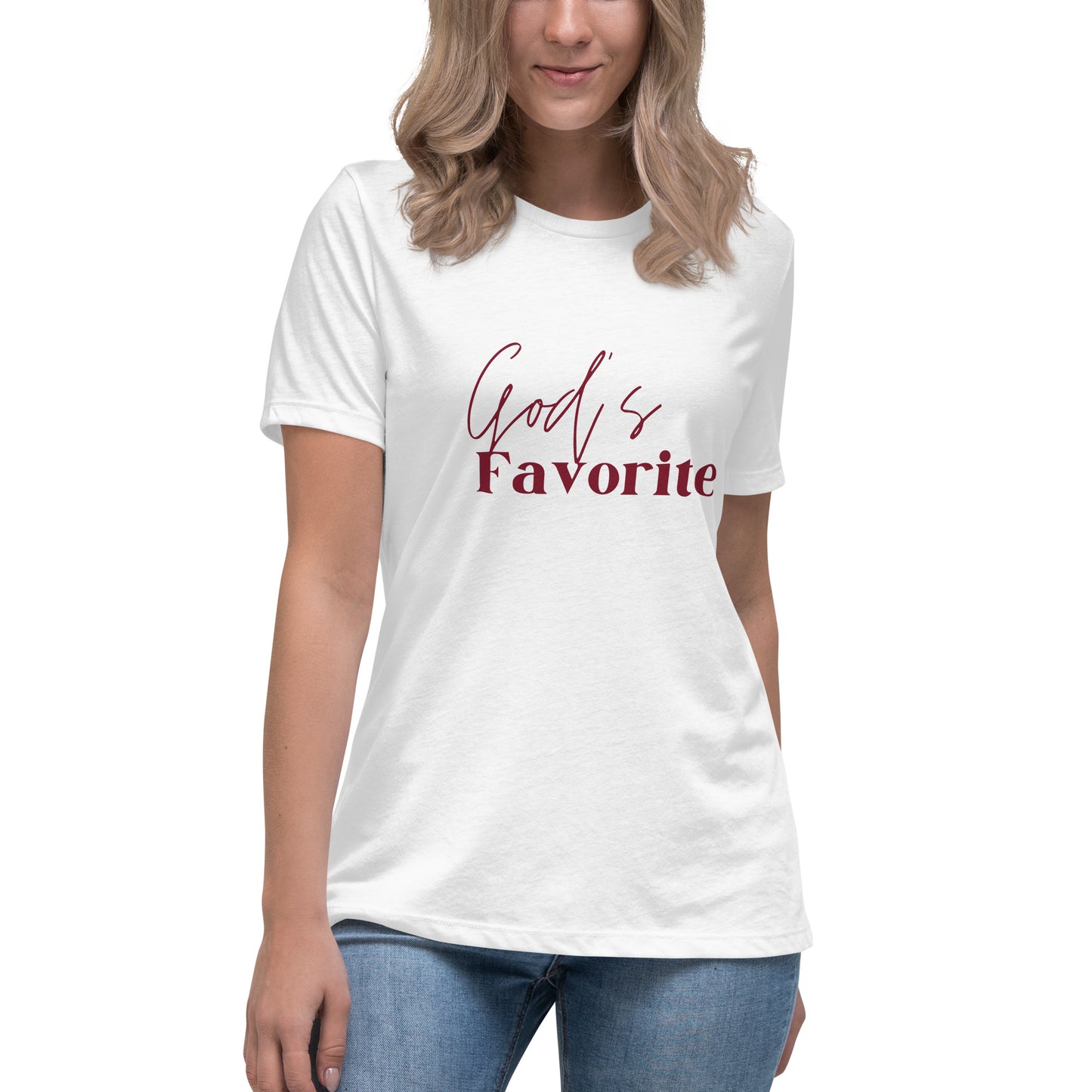 God's Favorite Women's Relaxed T-Shirt