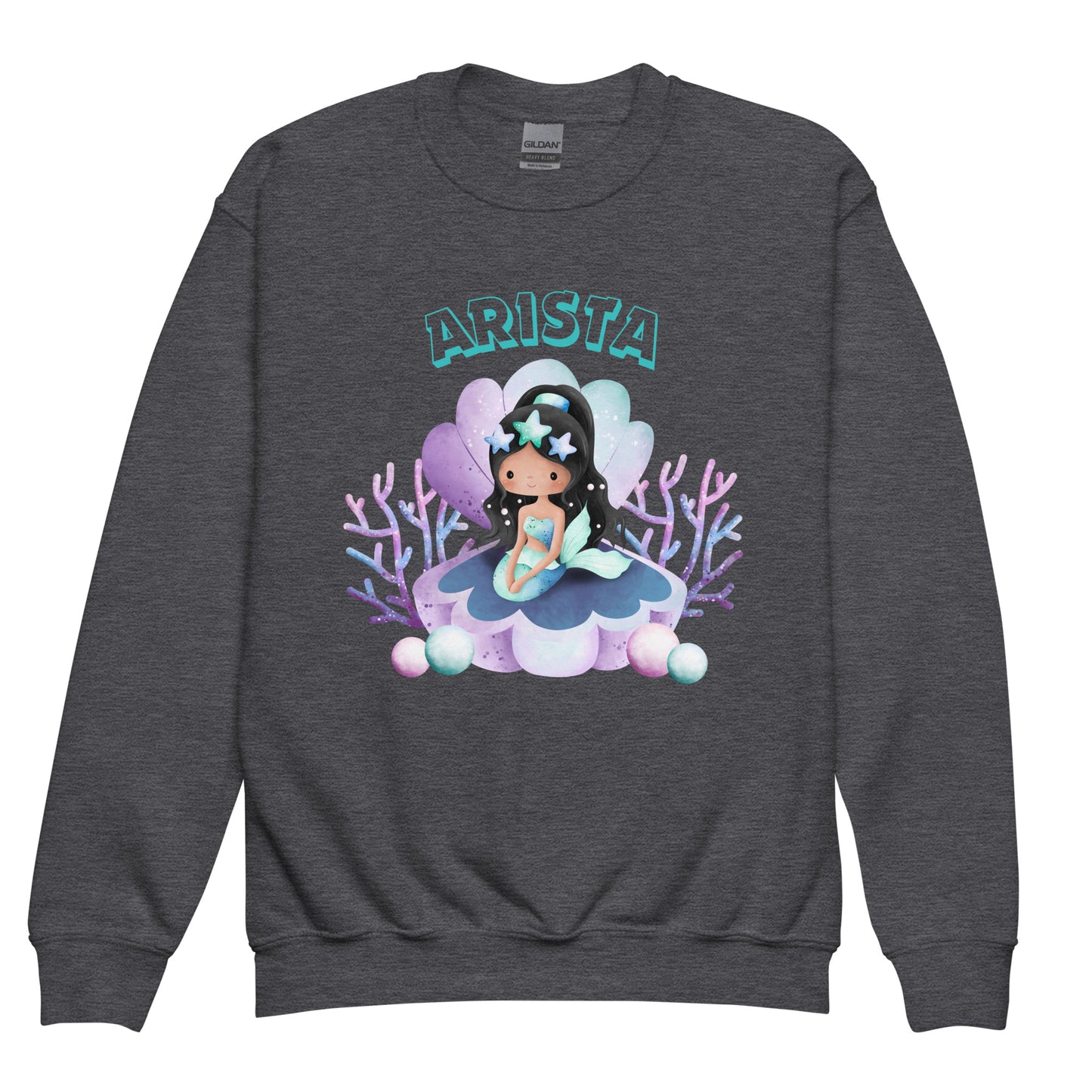 Mermaid Youth crewneck sweatshirt