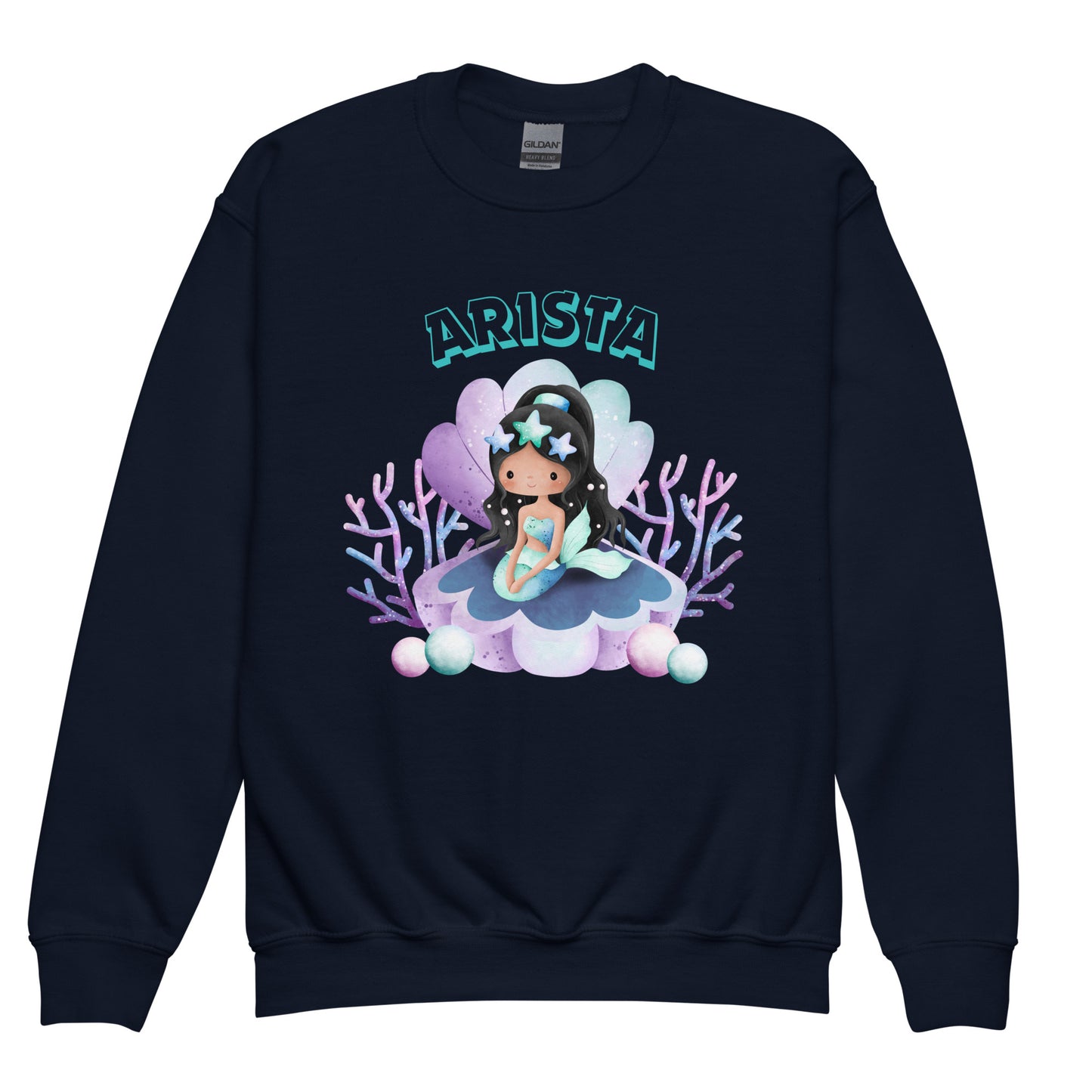 Mermaid Youth crewneck sweatshirt