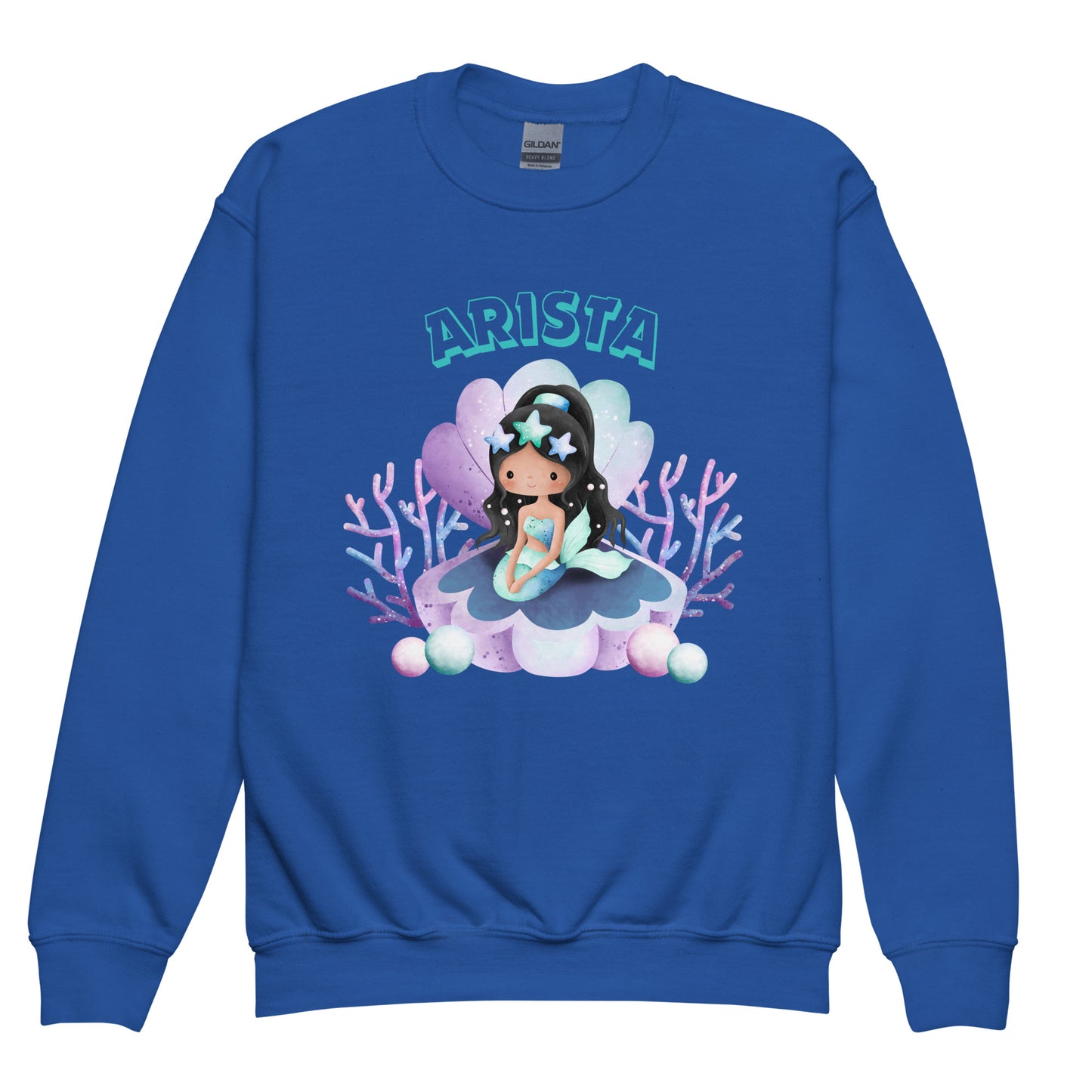 Mermaid Youth crewneck sweatshirt