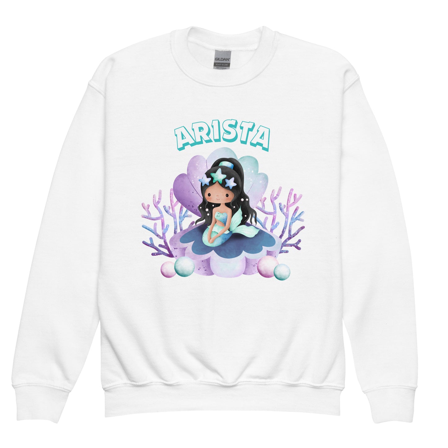 Mermaid Youth crewneck sweatshirt