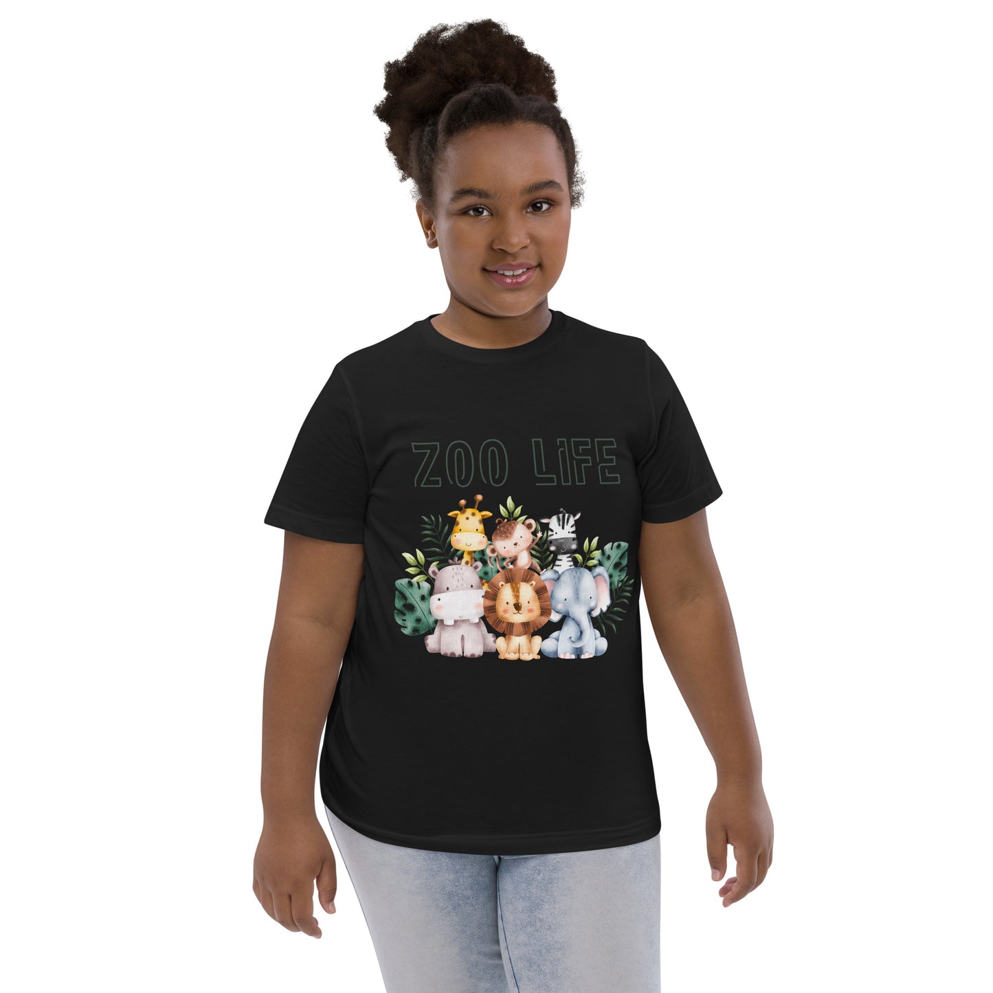 Zoo Life Youth jersey t-shirt