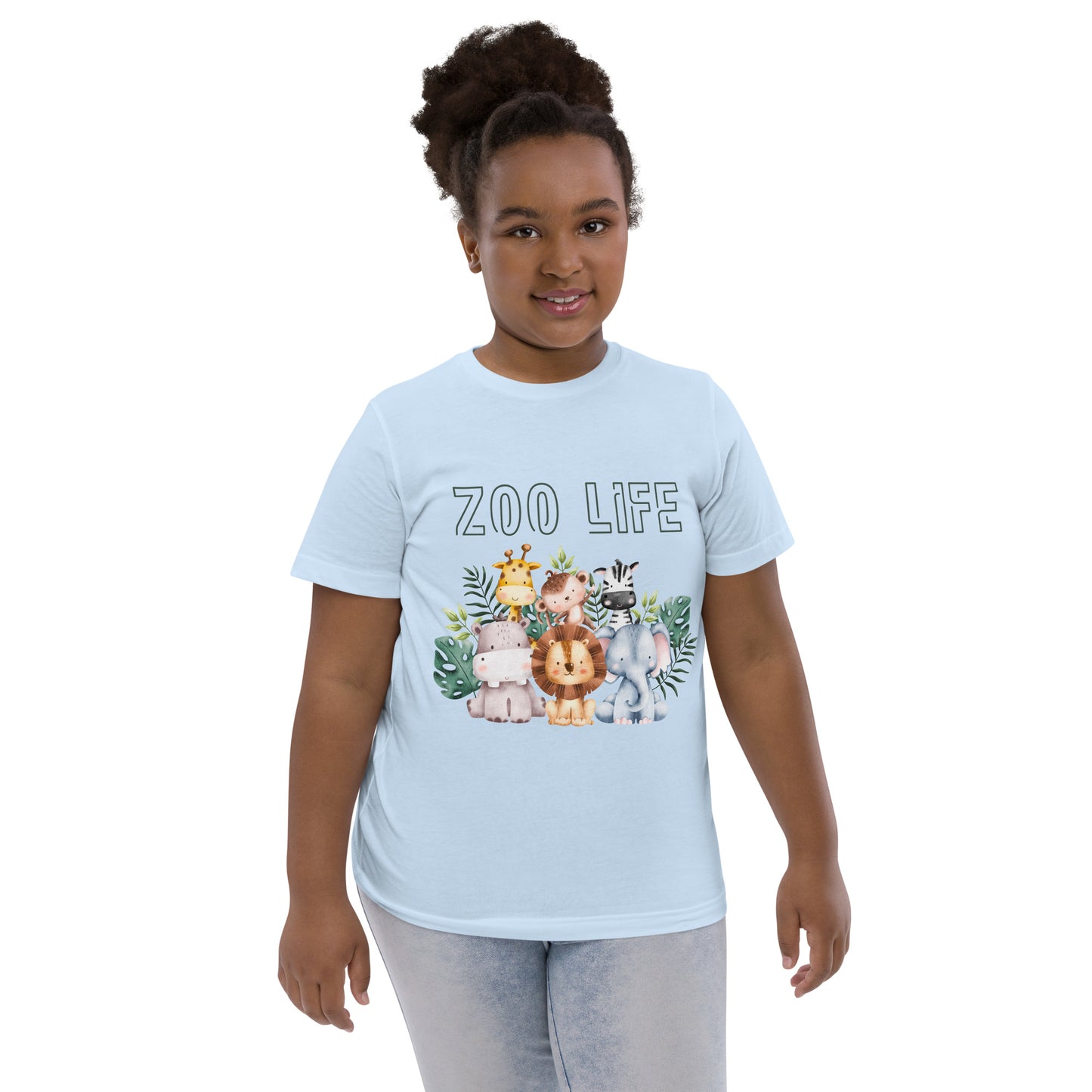 Zoo Life Youth jersey t-shirt