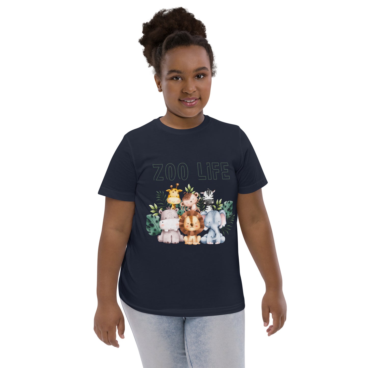 Zoo Life Youth jersey t-shirt