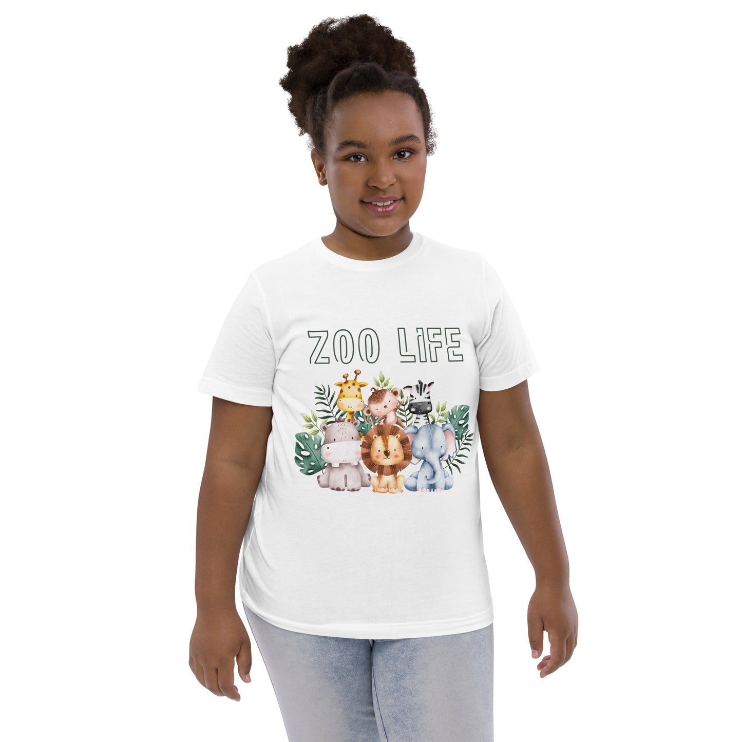 Zoo Life Youth jersey t-shirt