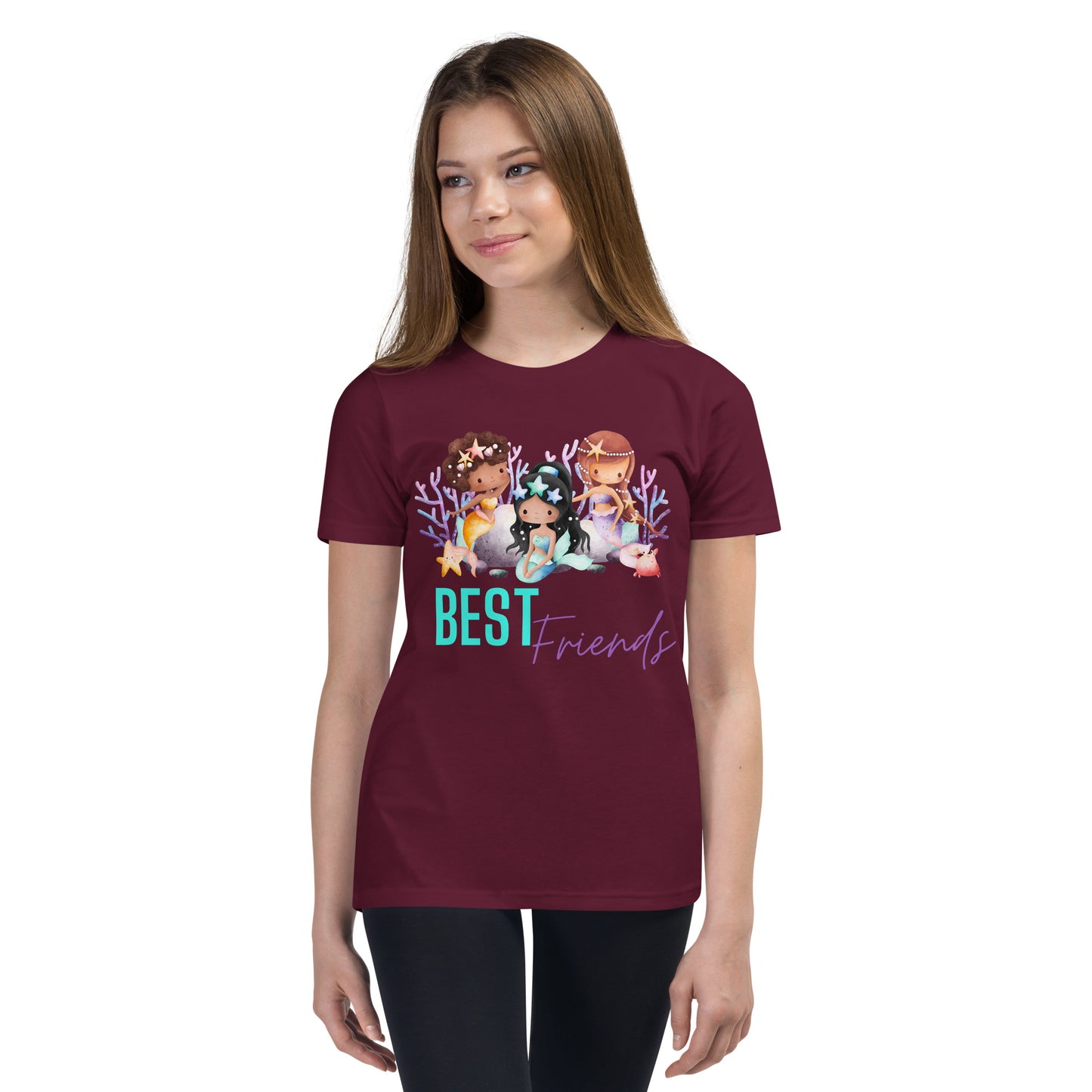 Best Friends Youth Short Sleeve T-Shirt