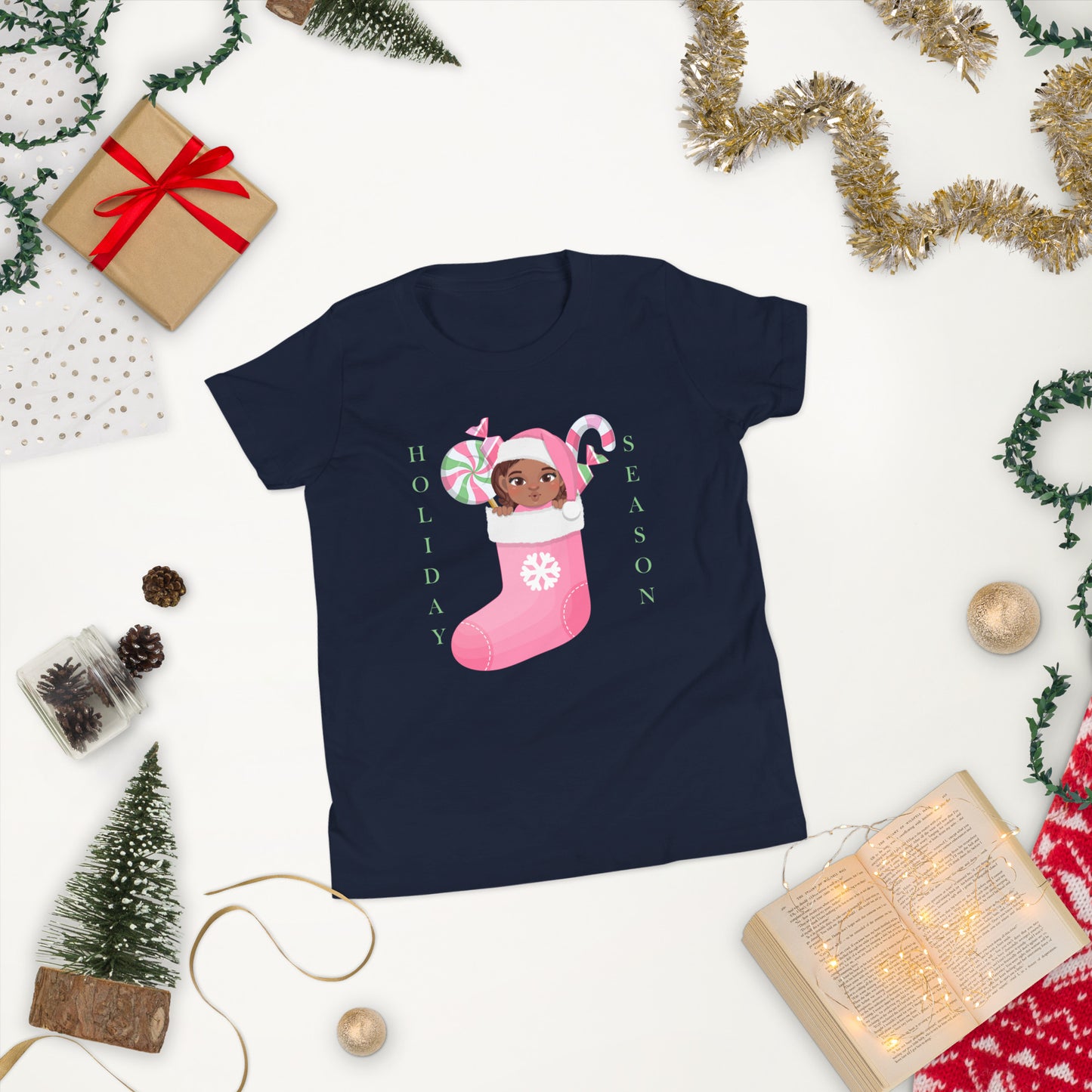 Holiday Season Youth Short Sleeve T-Shirt