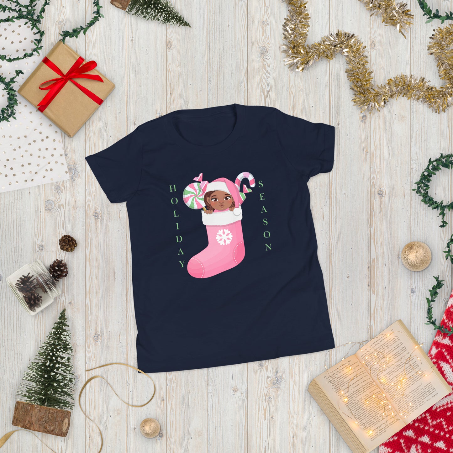 Holiday Season Youth Short Sleeve T-Shirt