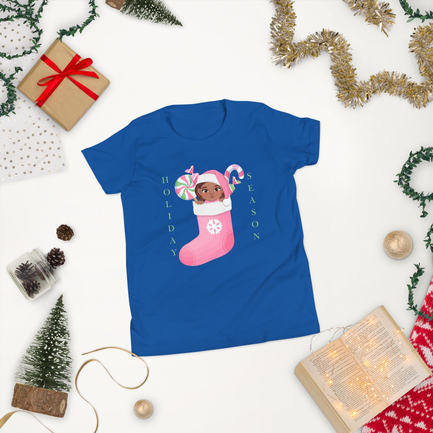 Holiday Season Youth Short Sleeve T-Shirt