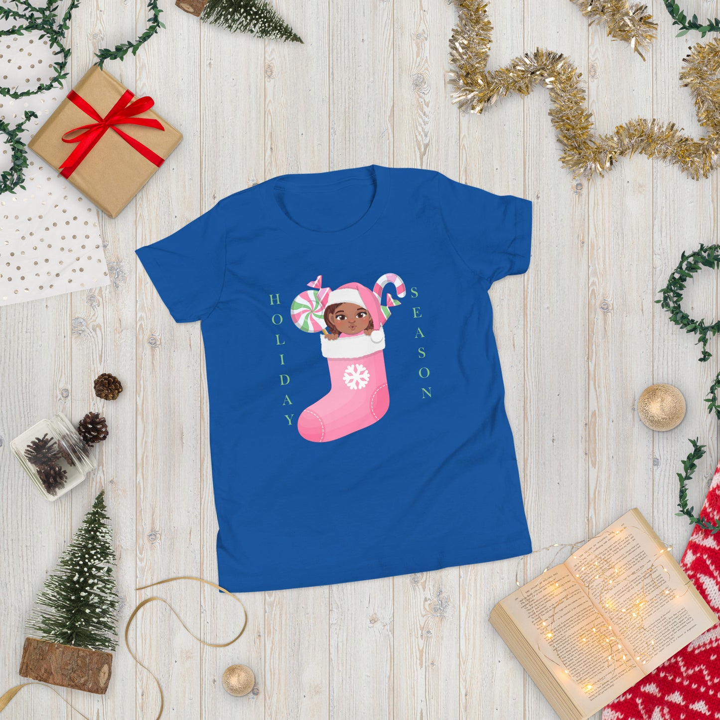 Holiday Season Youth Short Sleeve T-Shirt