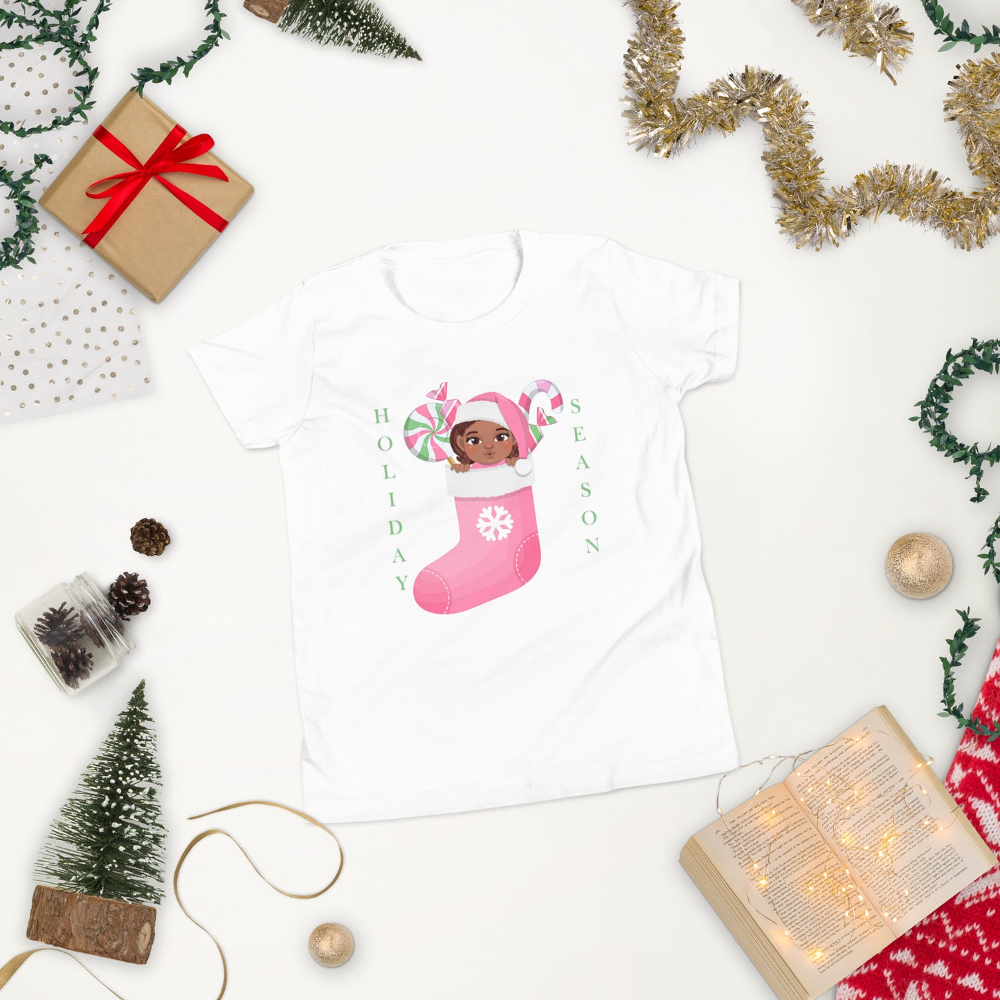 Holiday Season Youth Short Sleeve T-Shirt