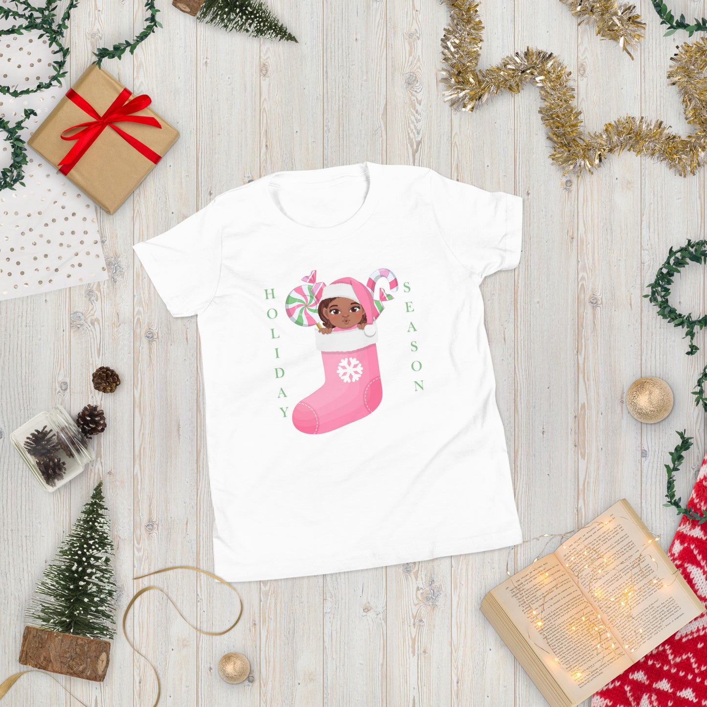 Holiday Season Youth Short Sleeve T-Shirt