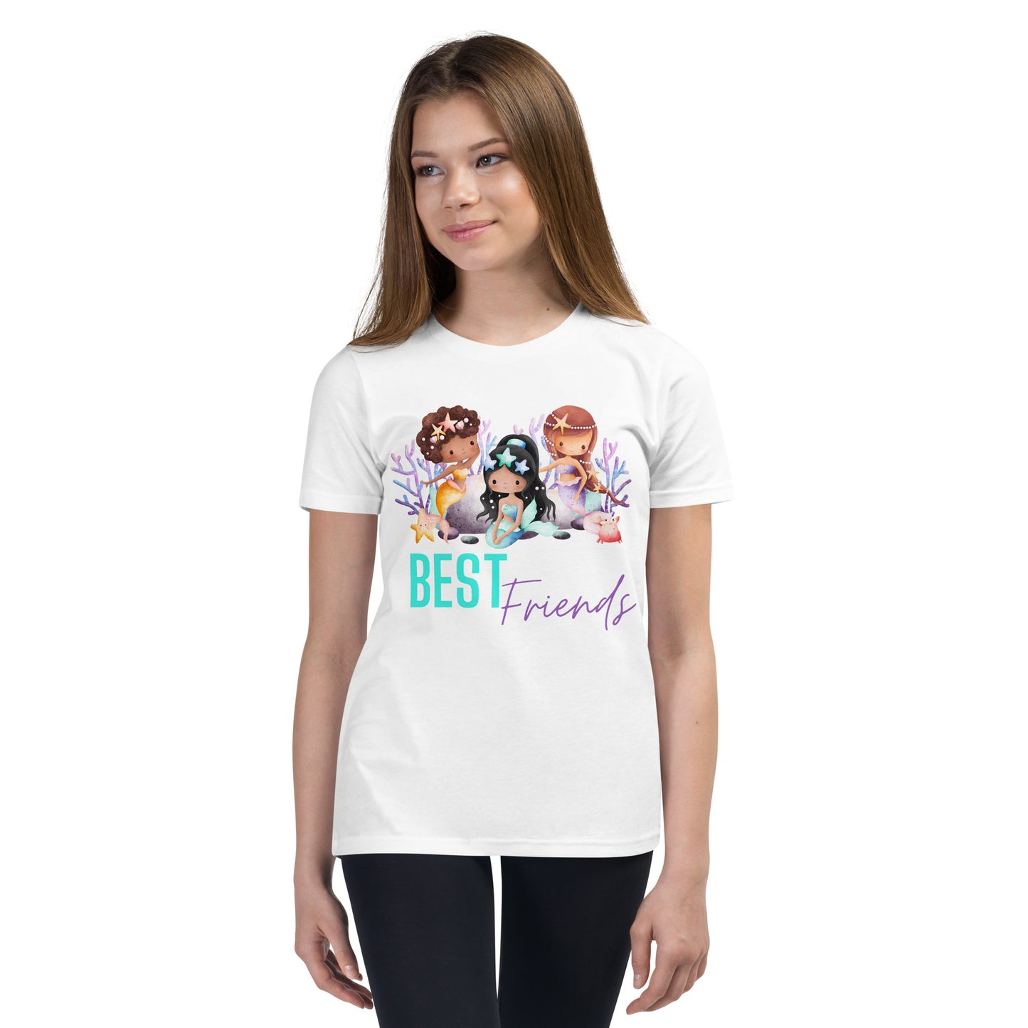 Best Friends Youth Short Sleeve T-Shirt