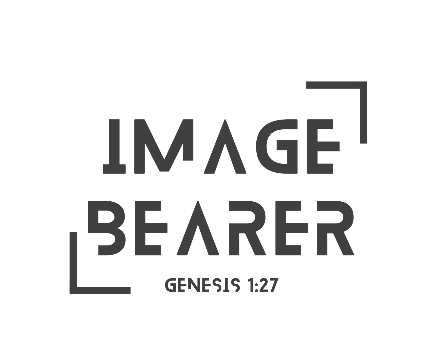 Image Bearer with scripture: Genesis 1:27