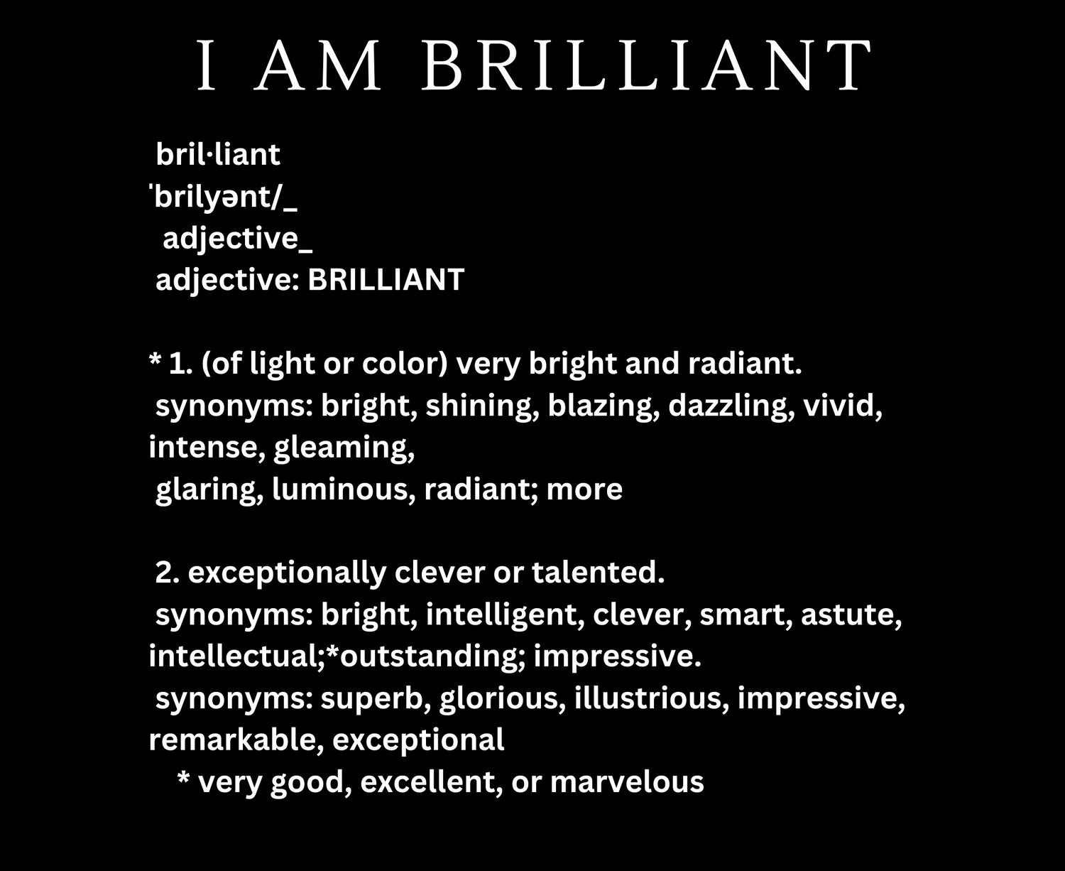 RoyalT I am Brilliant Collection