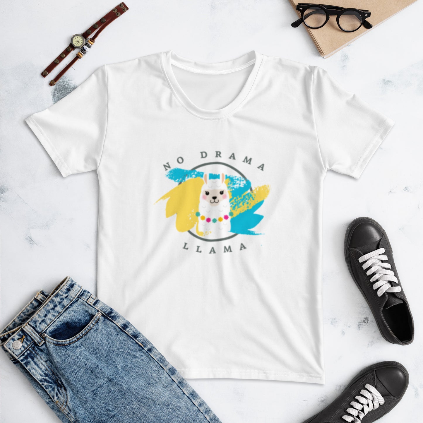 No Drama Llama Women's T-shirt