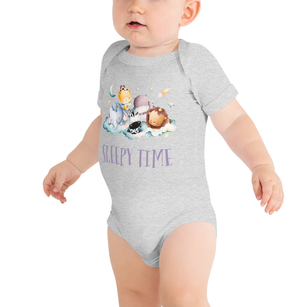 Sleepy Time Baby short sleeve one piece