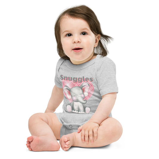 Snuggles Baby short sleeve one piece