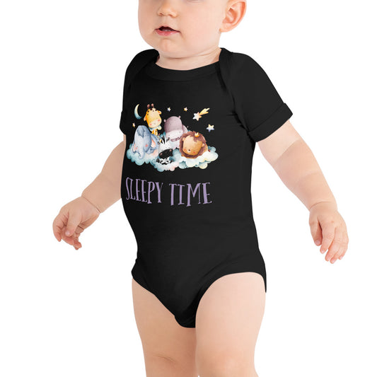 Sleepy Time Baby short sleeve one piece