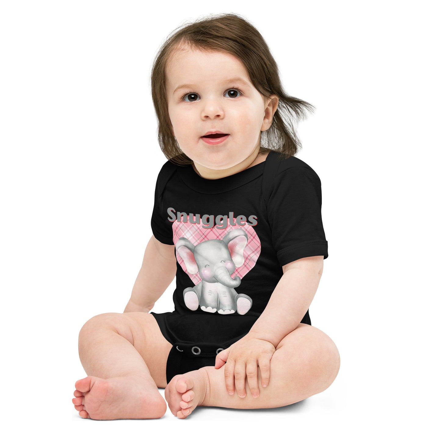 Snuggles Baby short sleeve one piece