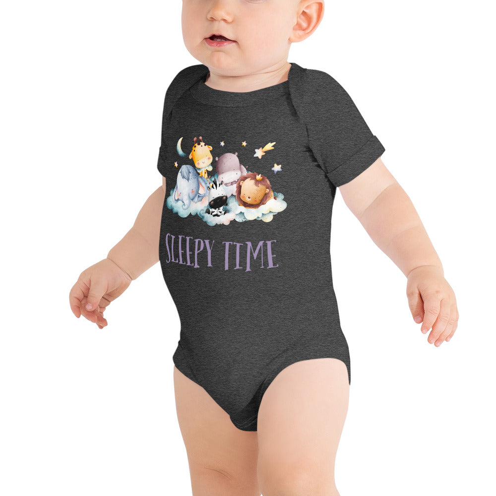 Sleepy Time Baby short sleeve one piece