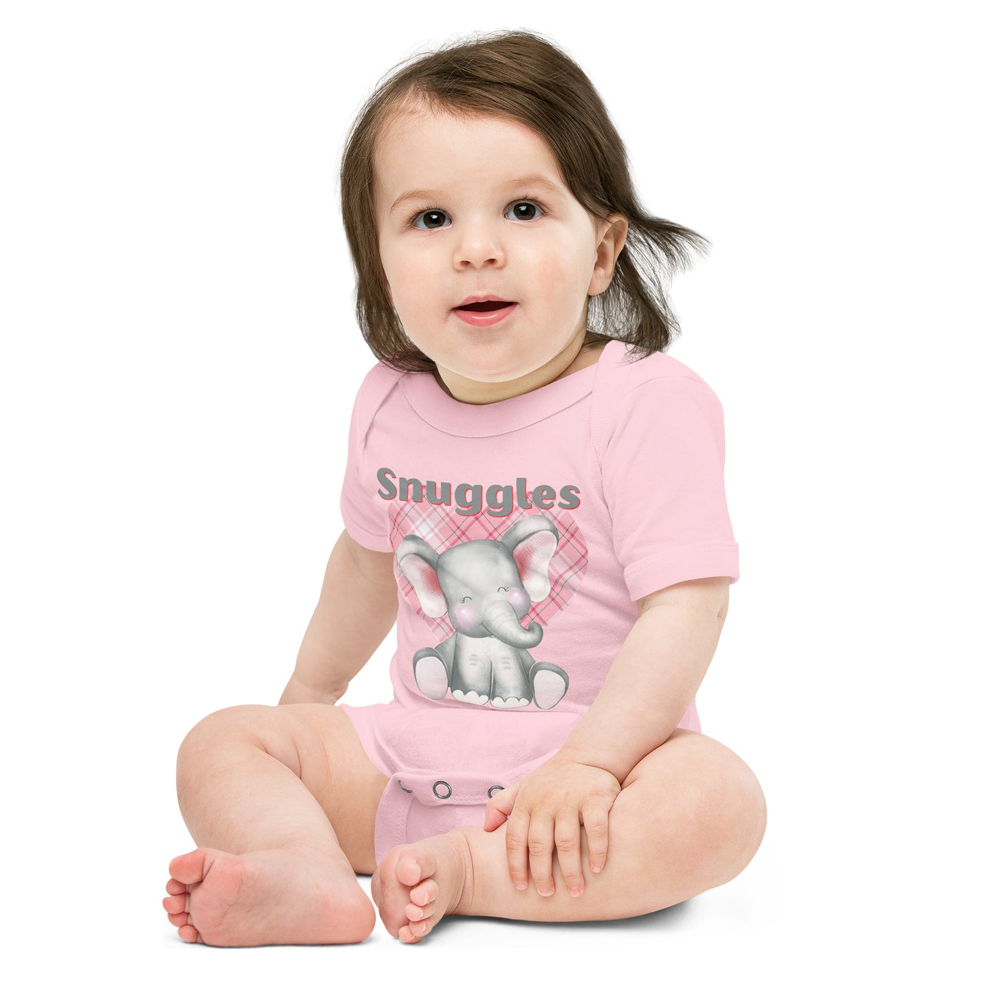 Snuggles Baby short sleeve one piece