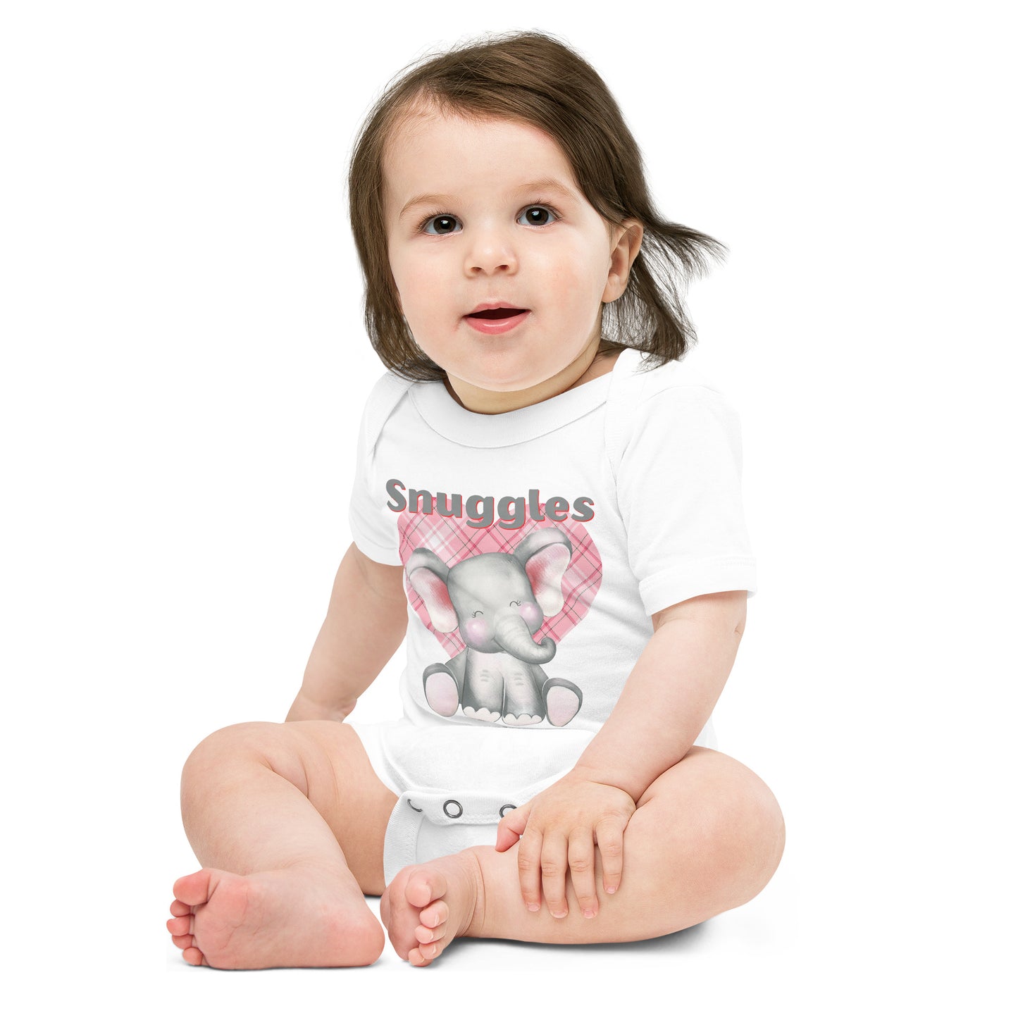Snuggles Baby short sleeve one piece