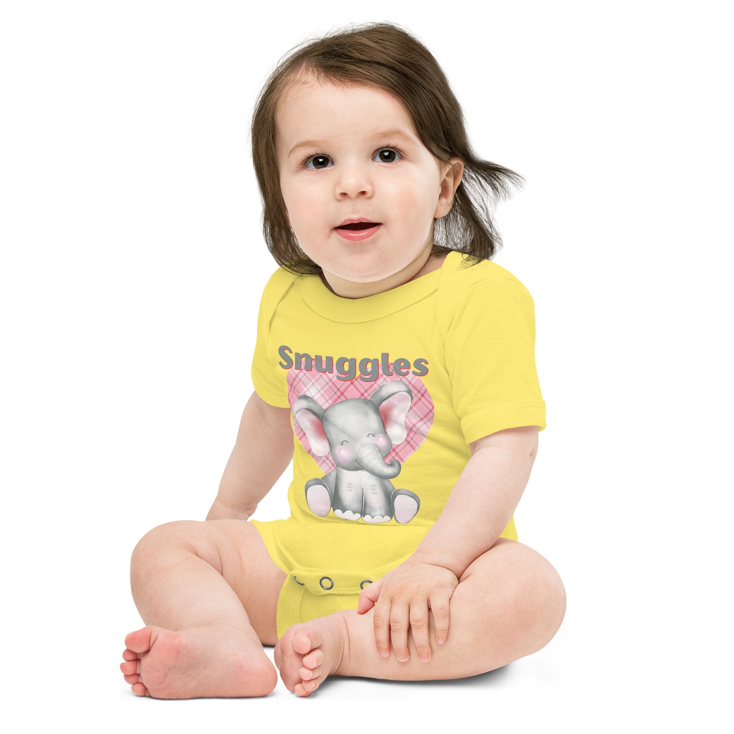 Snuggles Baby short sleeve one piece
