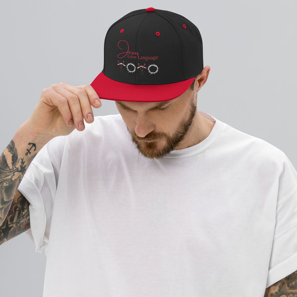 Jesus' Love Language Snapback Hat