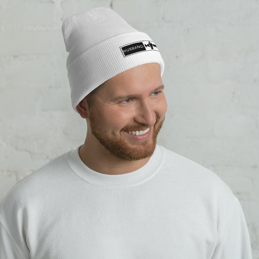 Husband Man Cuffed Beanie